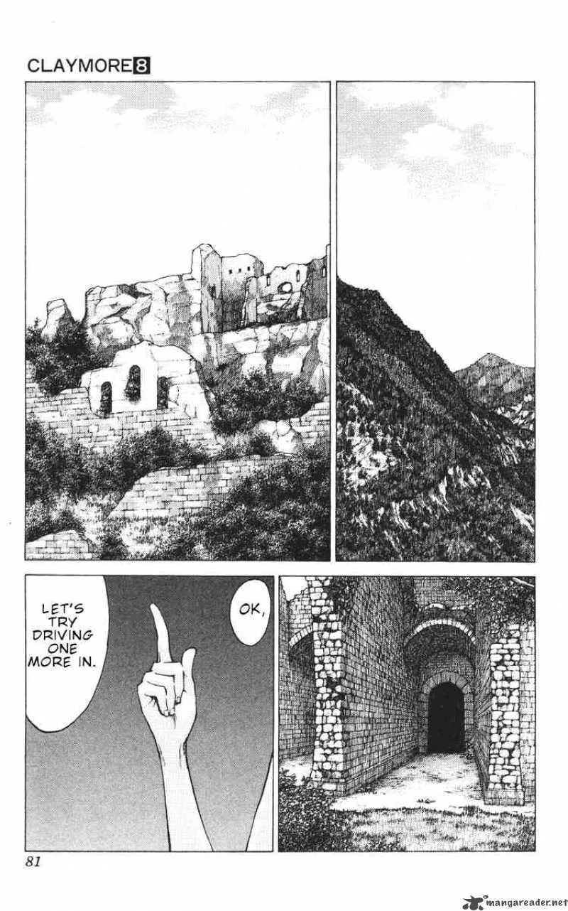 Claymore Chapter 42 page 10