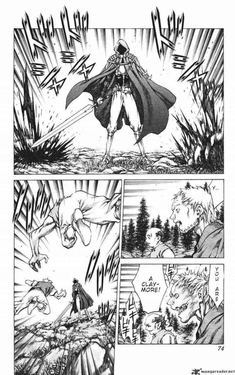 Claymore Chapter 42 page 3