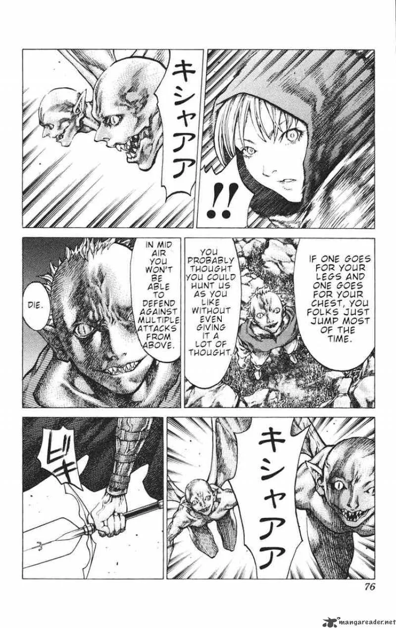 Claymore Chapter 42 page 5