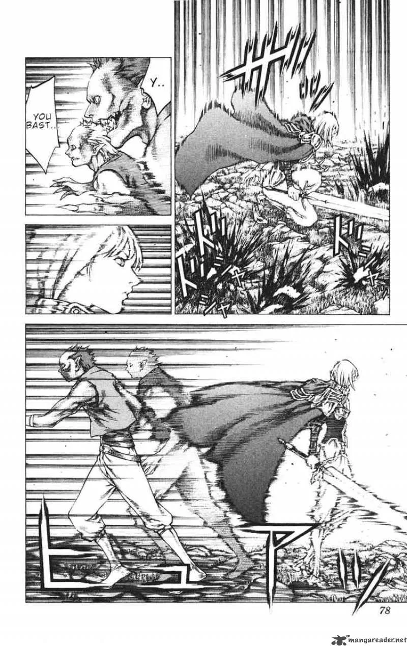 Claymore Chapter 42 page 7