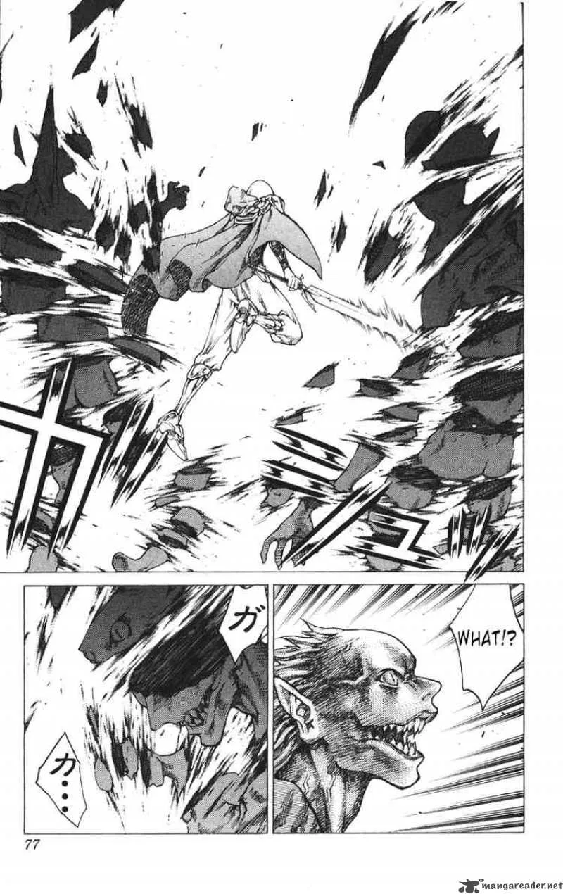 Claymore Chapter 42 page 6