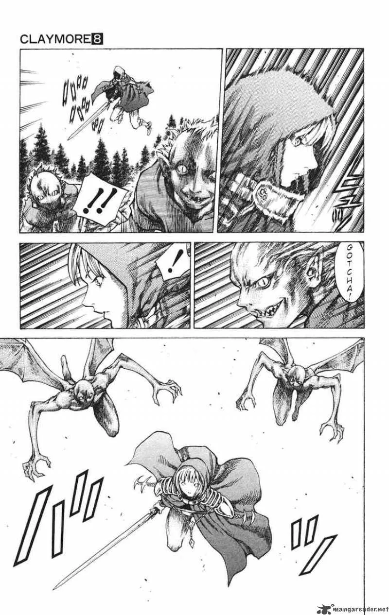Claymore Chapter 42 page 4