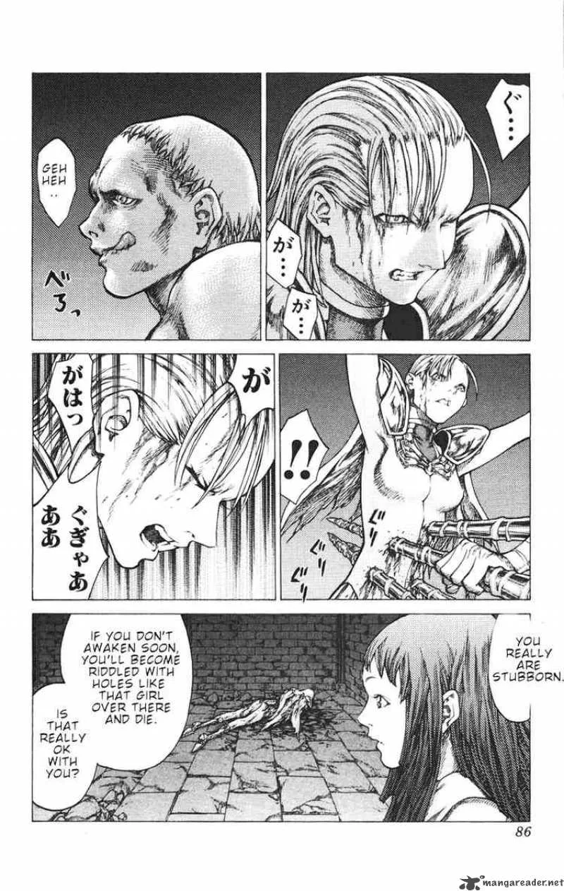 Claymore Chapter 42 page 14