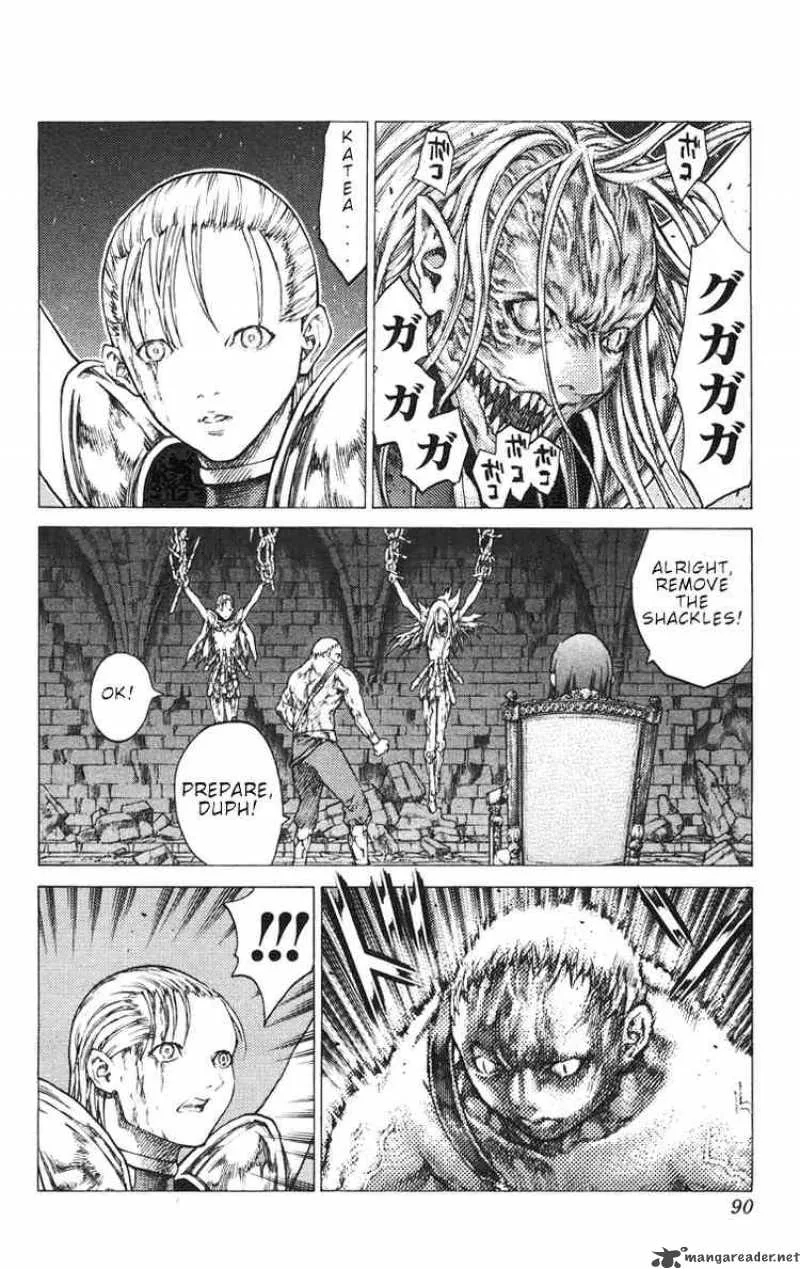 Claymore Chapter 42 page 18