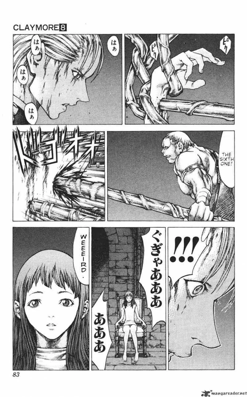 Claymore Chapter 42 page 12