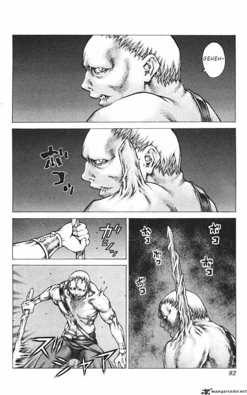 Claymore Chapter 42 page 11
