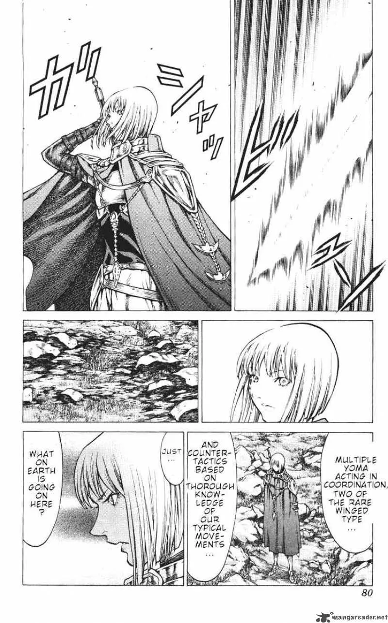 Claymore Chapter 42 page 9