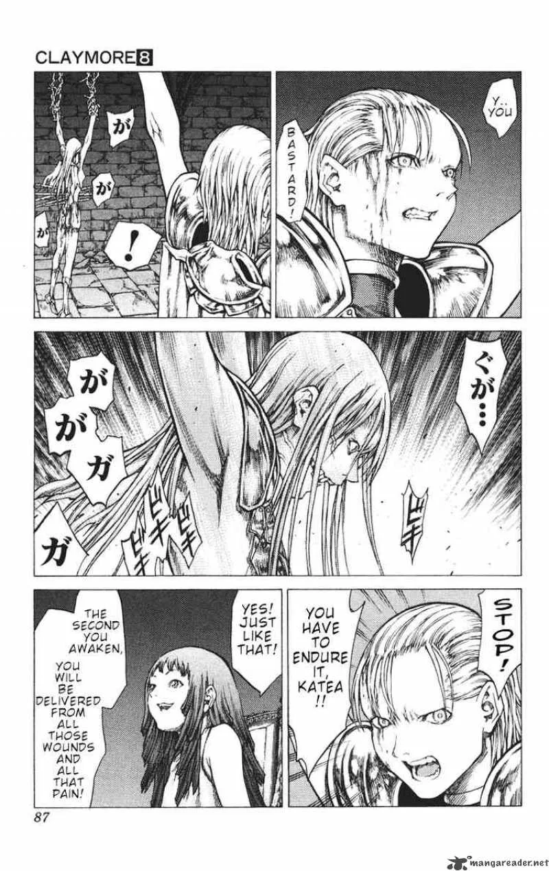 Claymore Chapter 42 page 15
