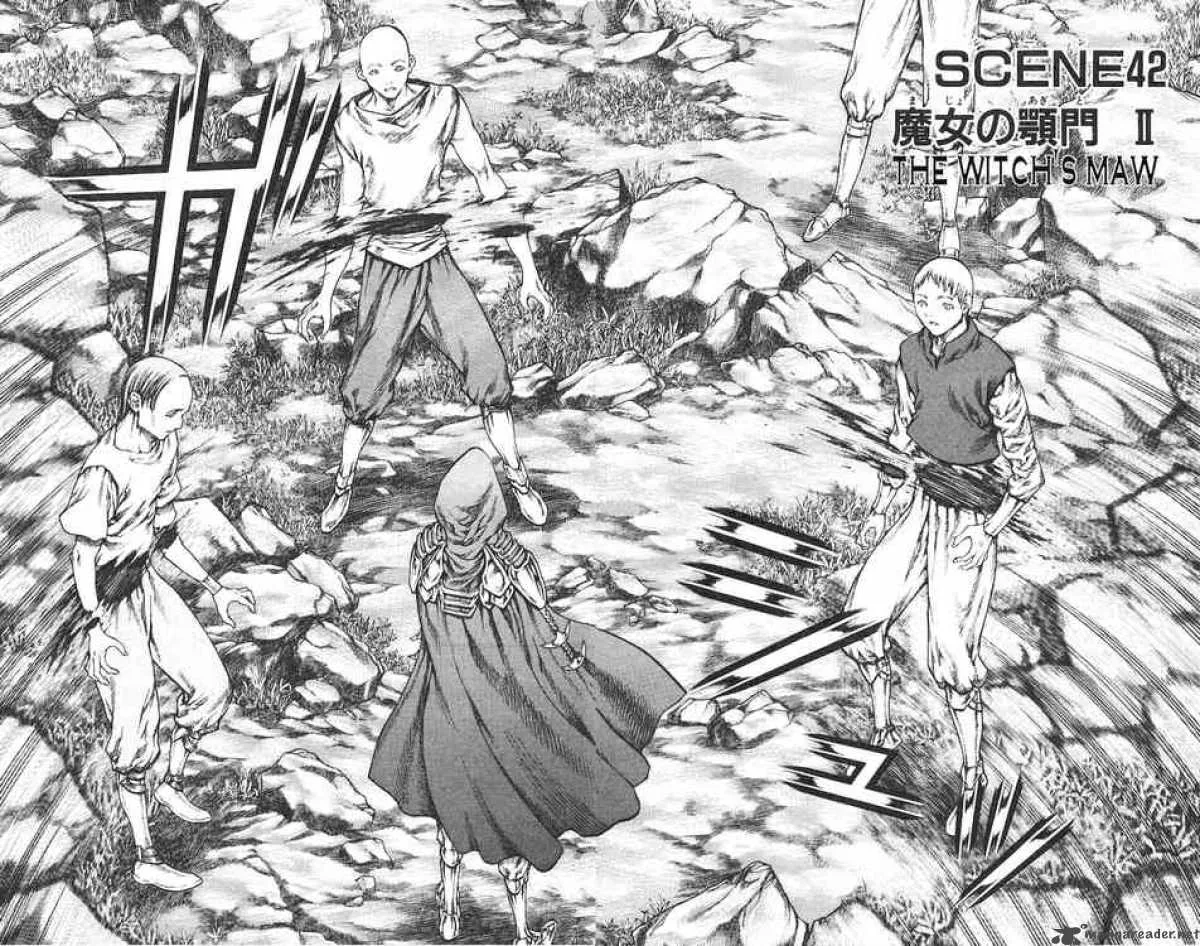 Claymore Chapter 42 page 2