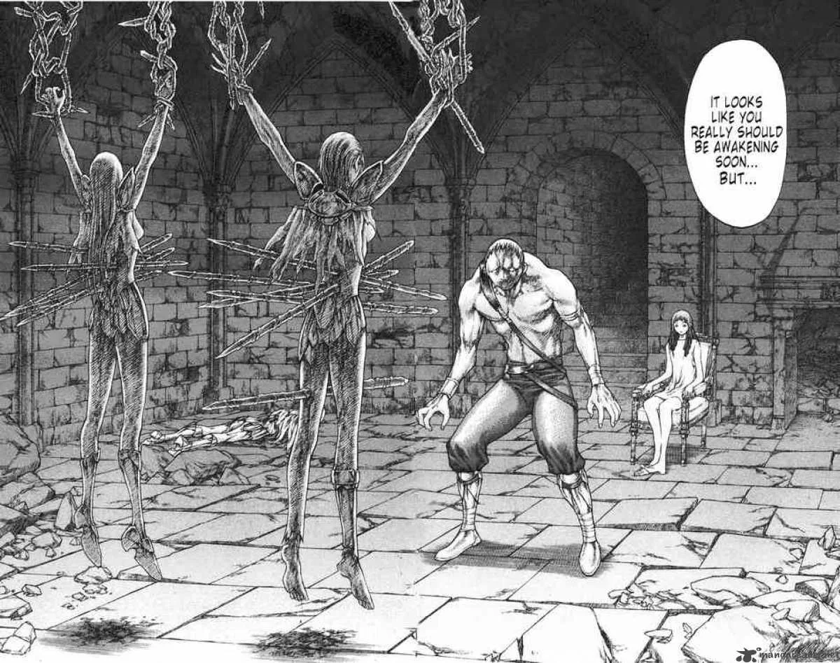 Claymore Chapter 42 page 13
