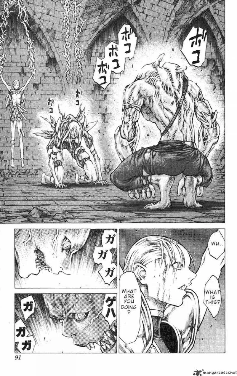 Claymore Chapter 42 page 19