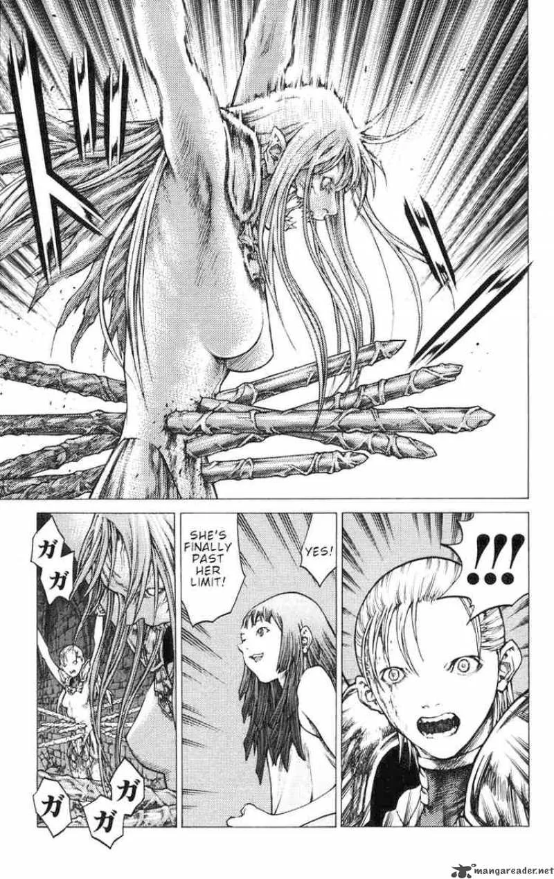 Claymore Chapter 42 page 17