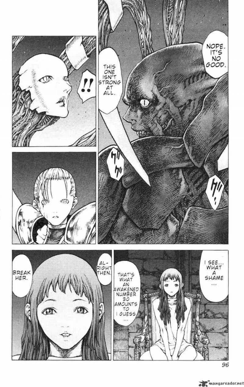 Claymore Chapter 42 page 24