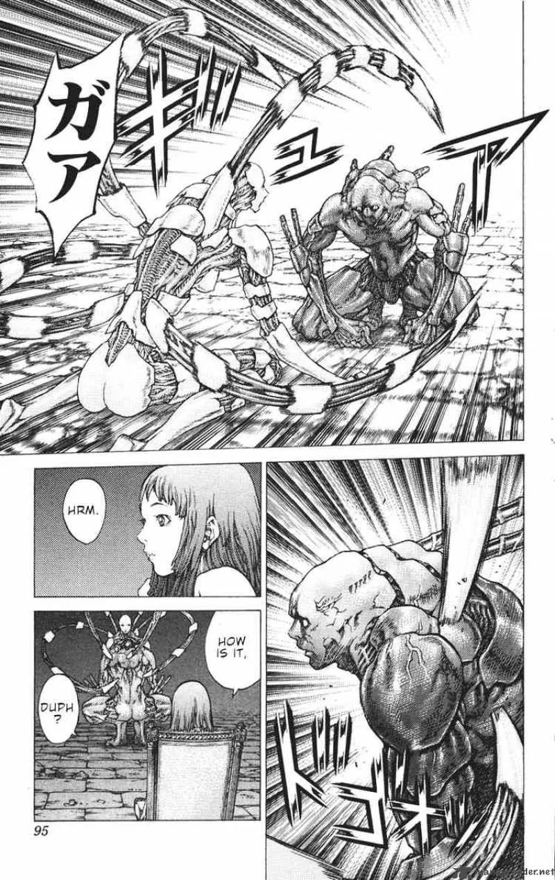 Claymore Chapter 42 page 23