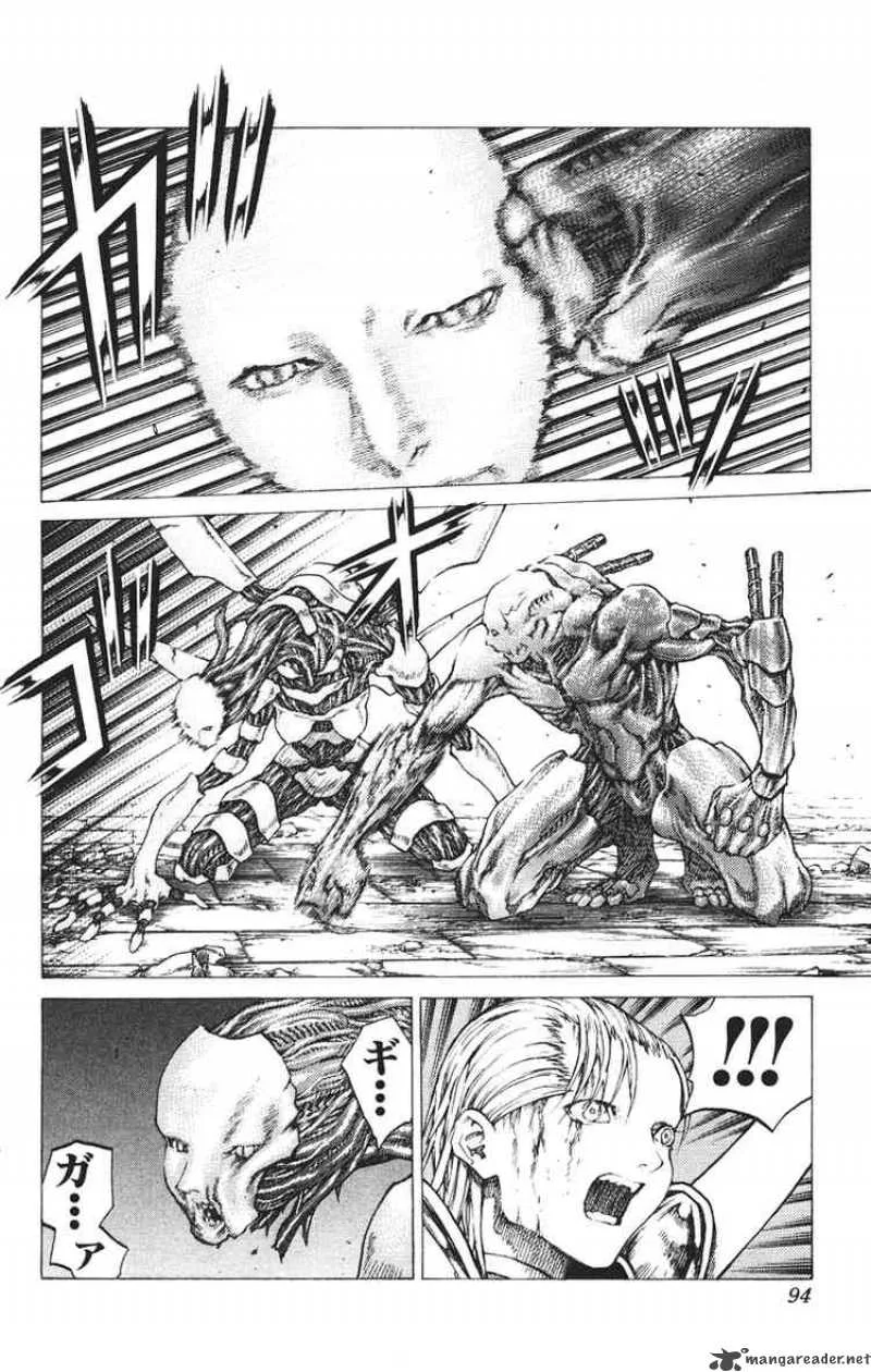 Claymore Chapter 42 page 22