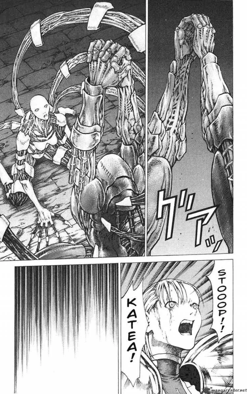 Claymore Chapter 42 page 25