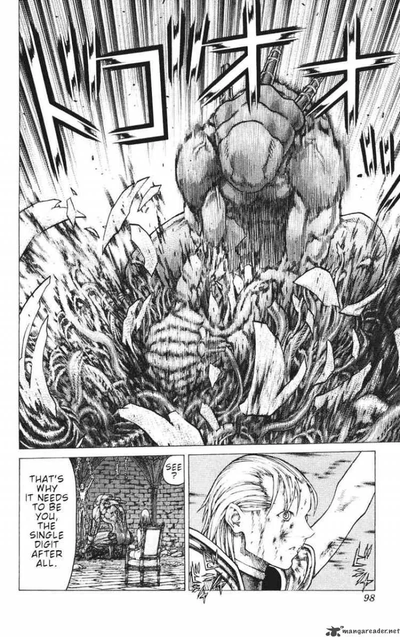 Claymore Chapter 42 page 26