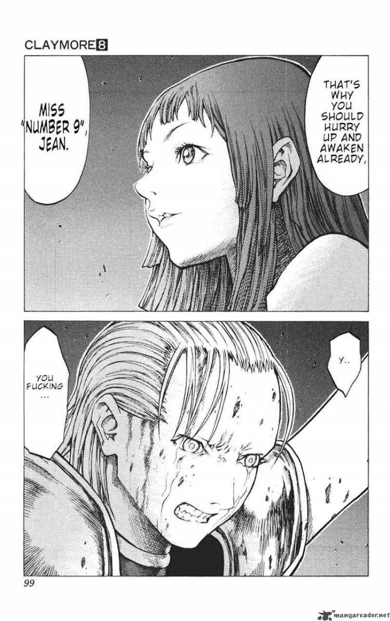 Claymore Chapter 42 page 27