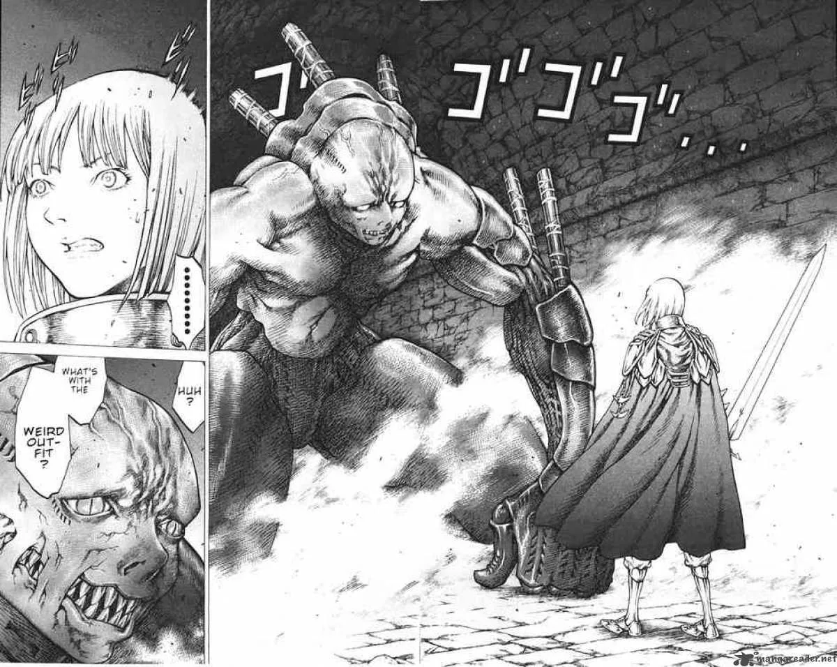 Claymore Chapter 43 page 10