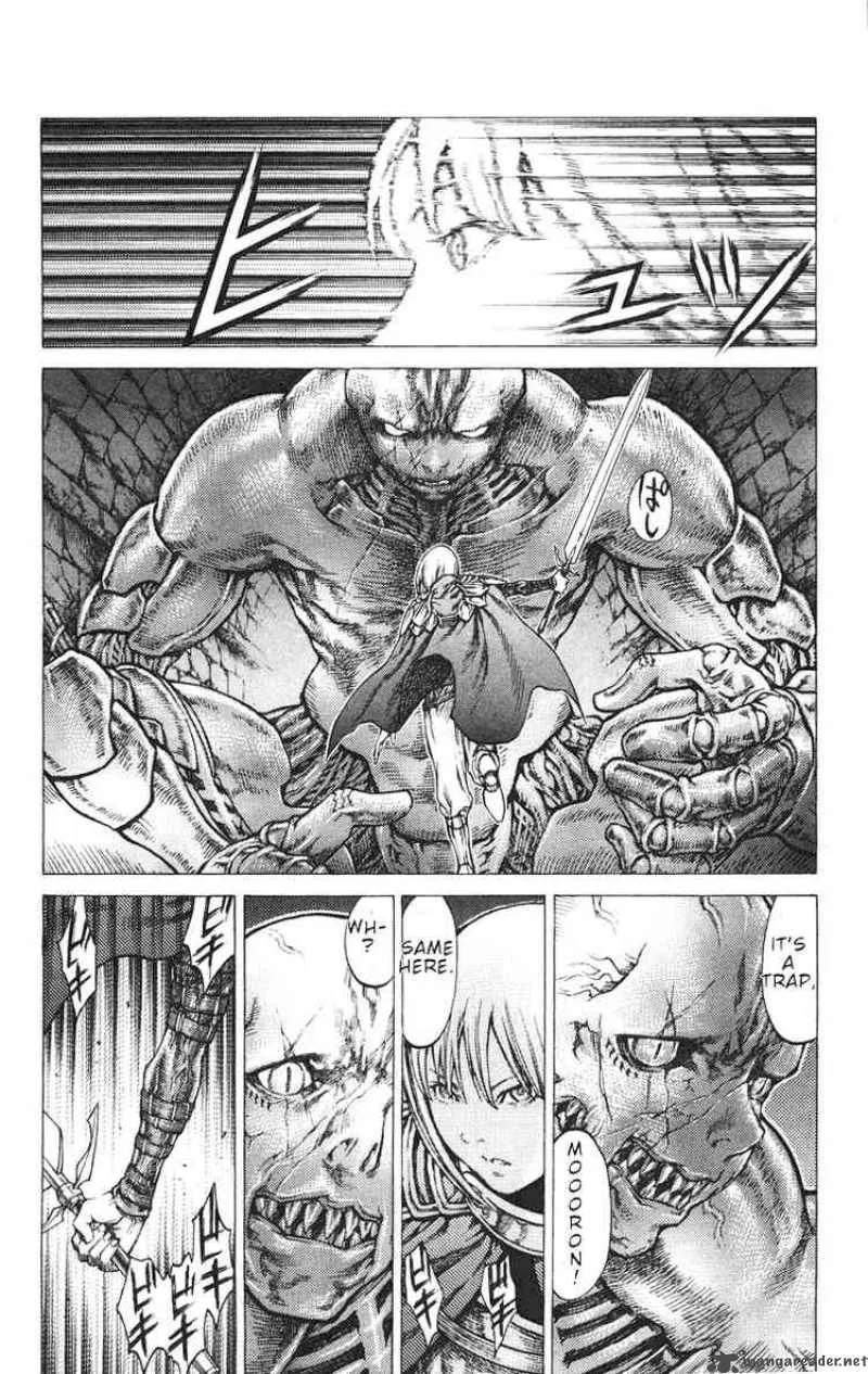 Claymore Chapter 43 page 16
