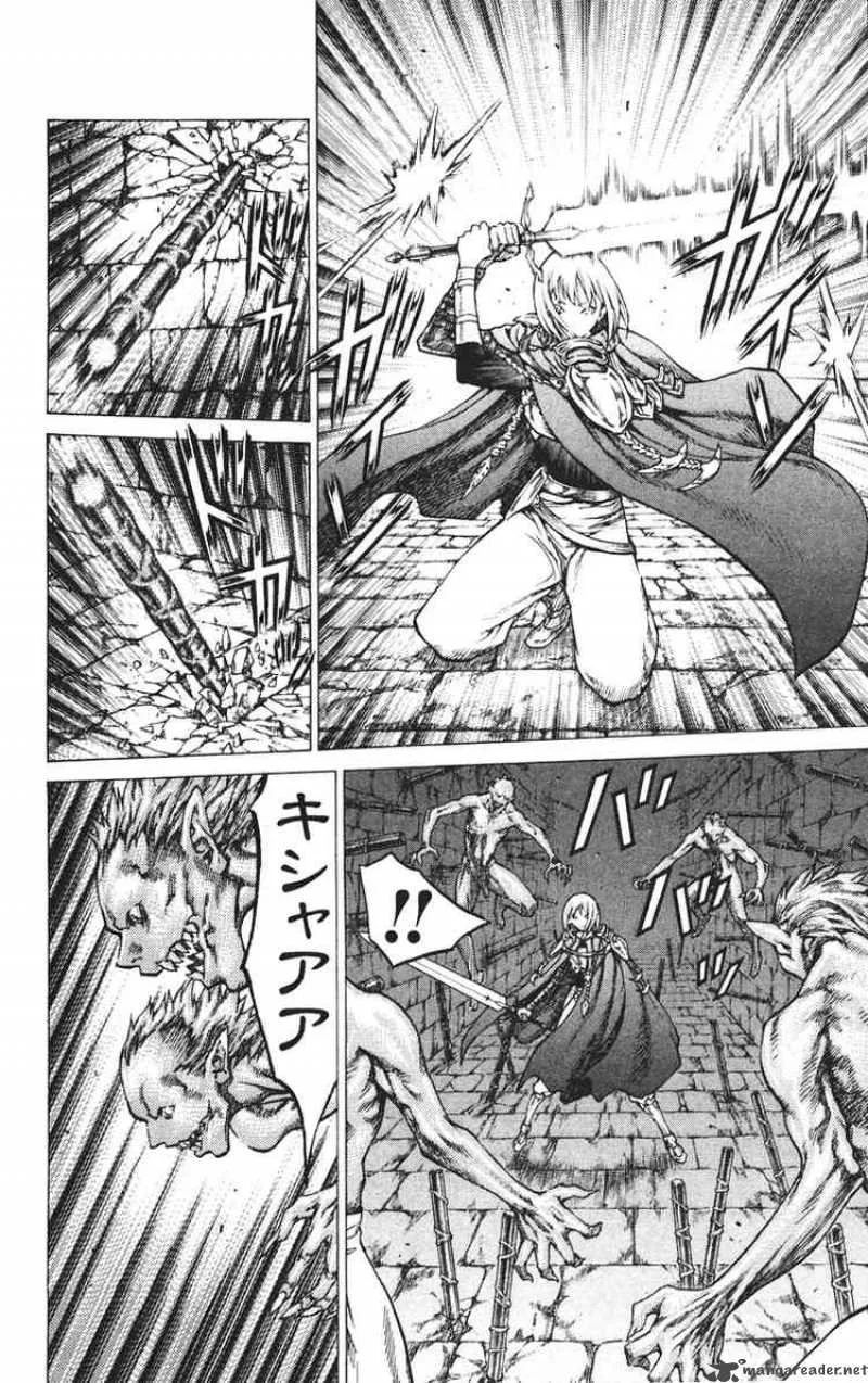 Claymore Chapter 43 page 4
