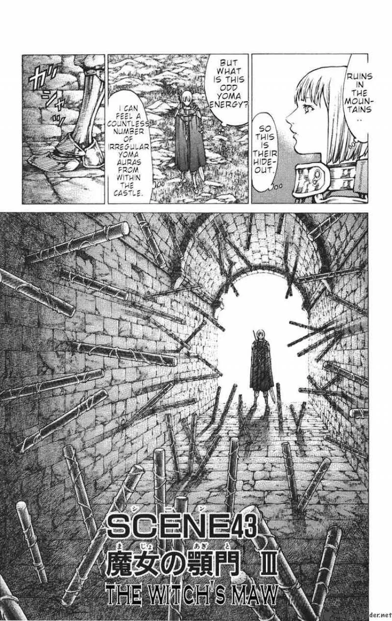 Claymore Chapter 43 page 1