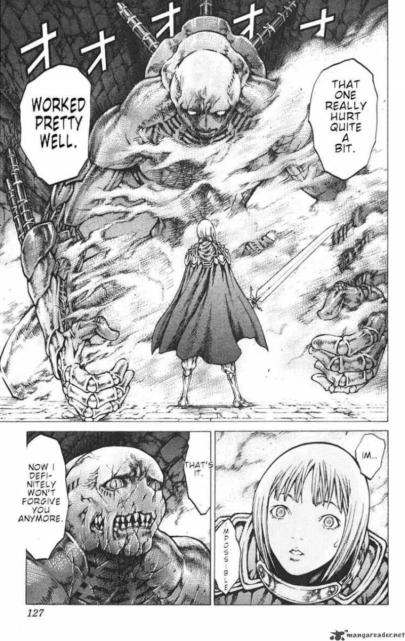 Claymore Chapter 43 page 23