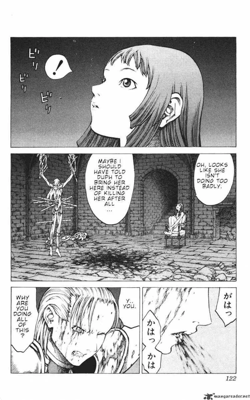Claymore Chapter 43 page 18