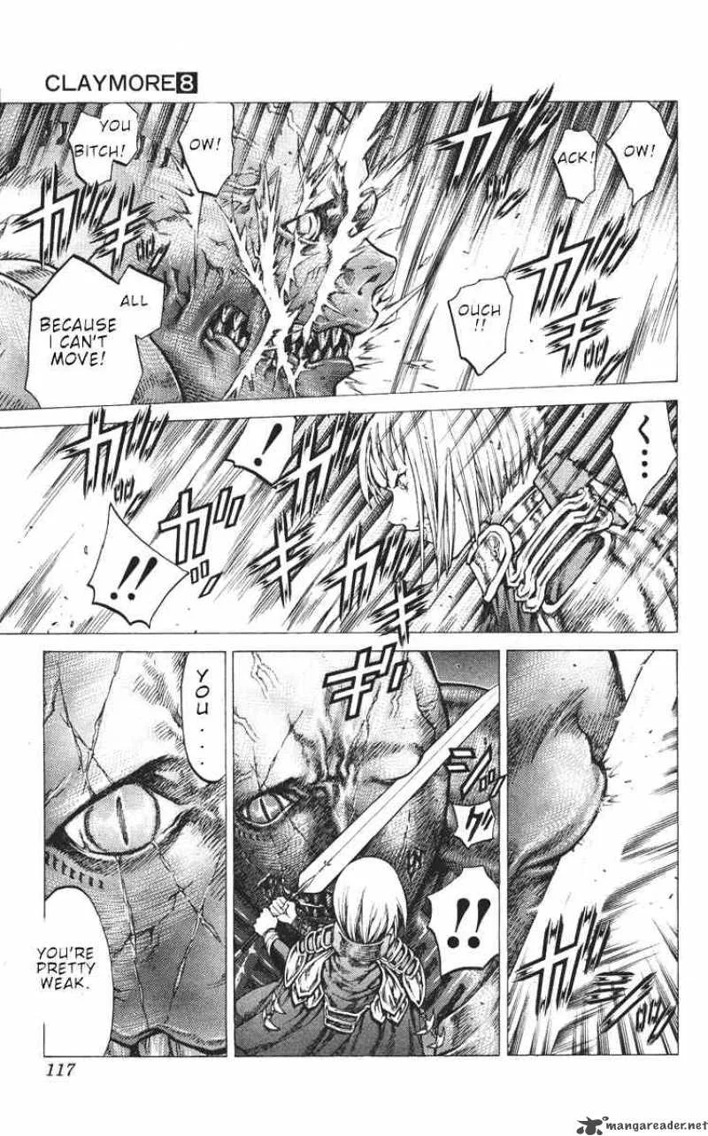 Claymore Chapter 43 page 14