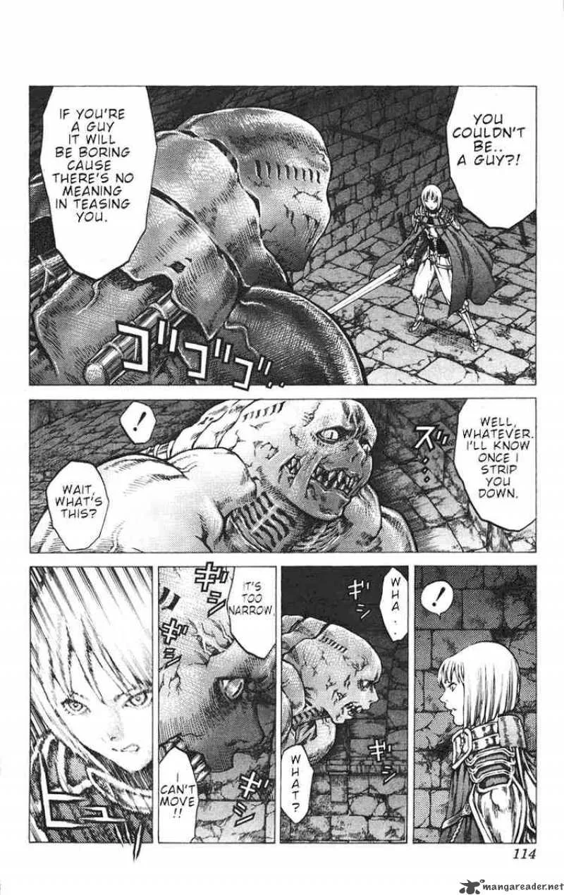 Claymore Chapter 43 page 11
