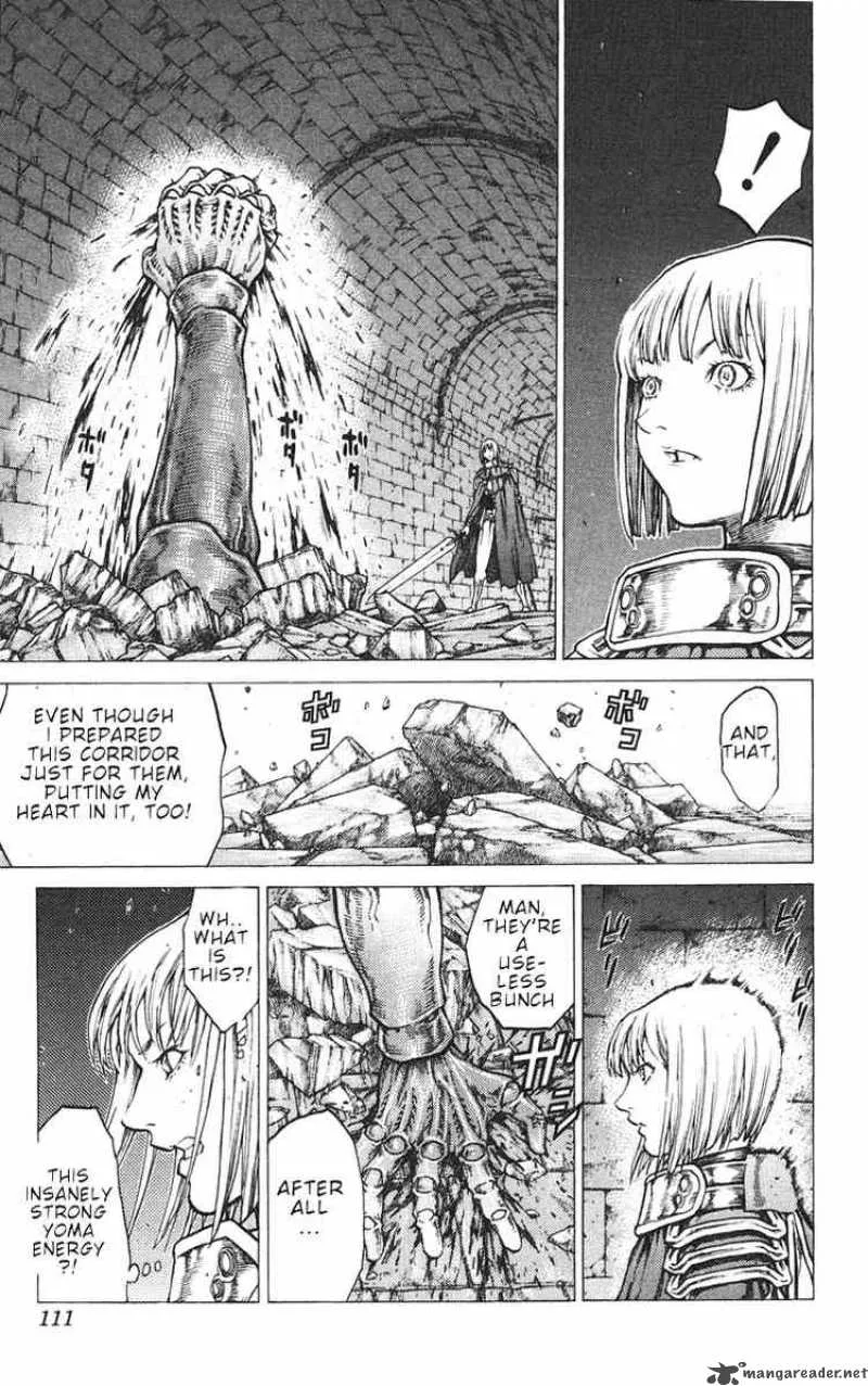 Claymore Chapter 43 page 9