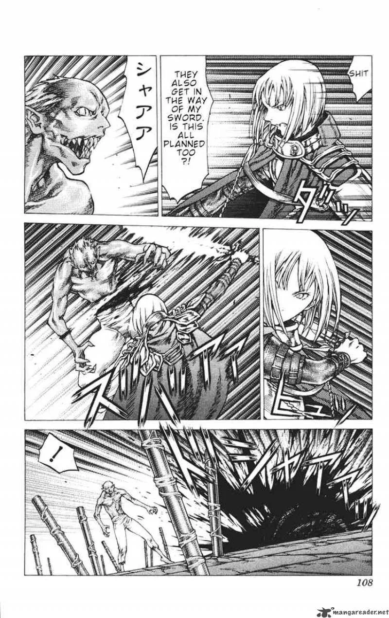 Claymore Chapter 43 page 6