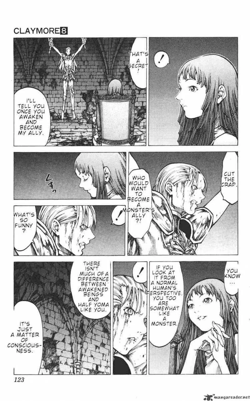 Claymore Chapter 43 page 19