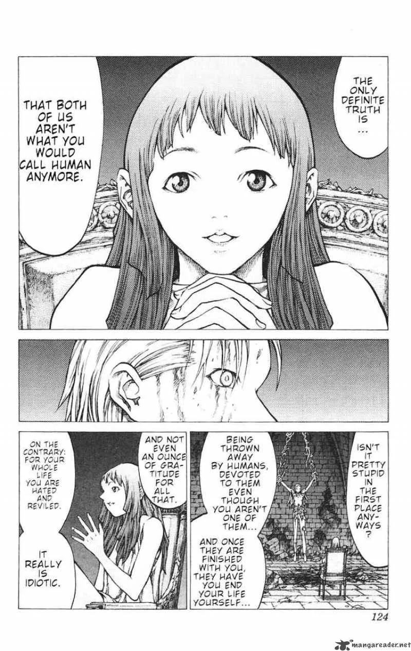 Claymore Chapter 43 page 20