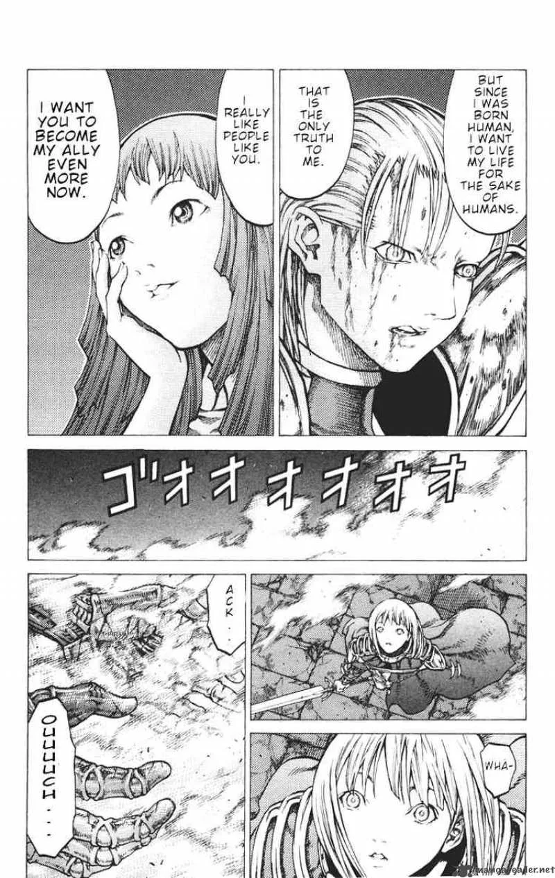 Claymore Chapter 43 page 22