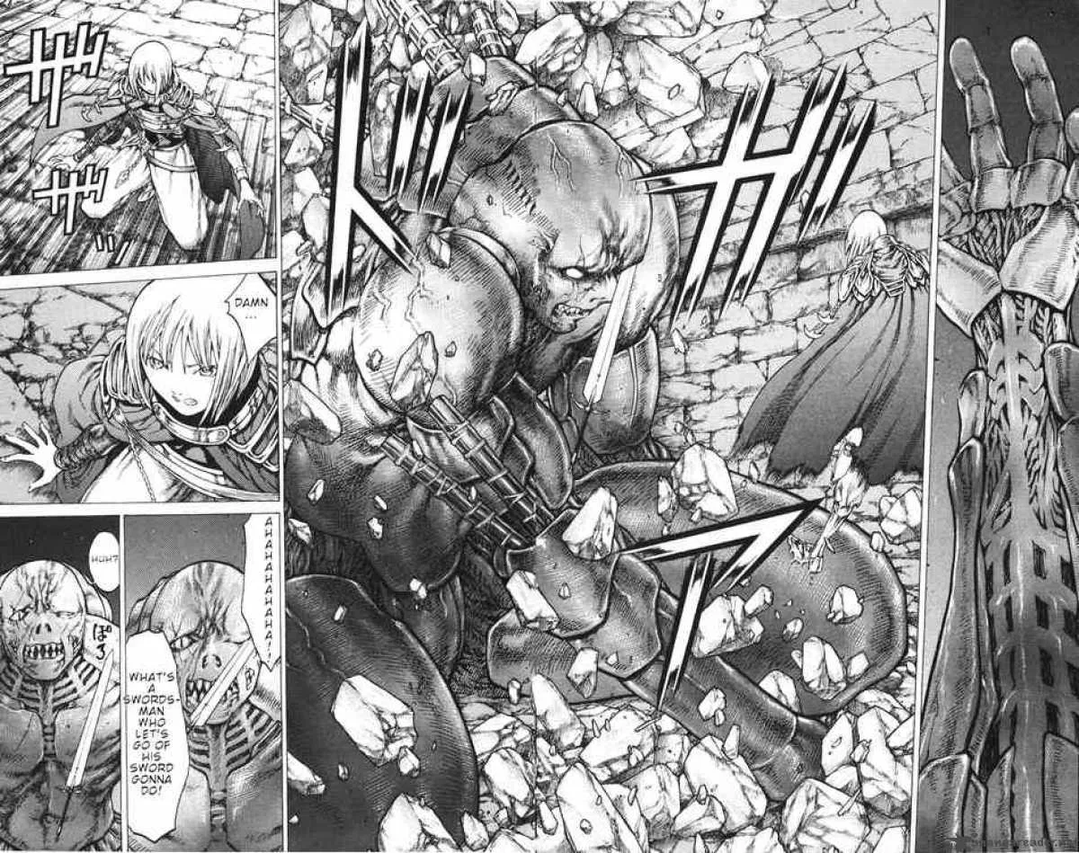 Claymore Chapter 43 page 15