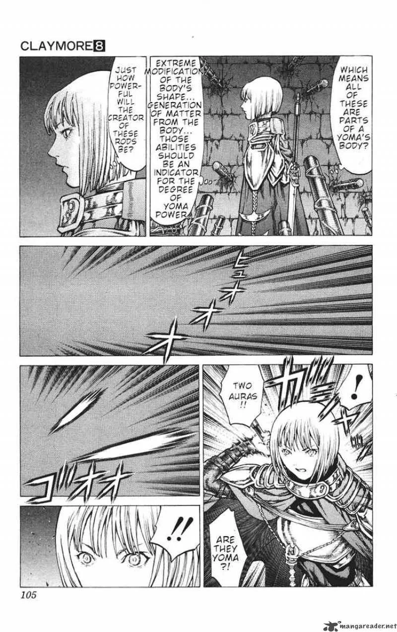 Claymore Chapter 43 page 3