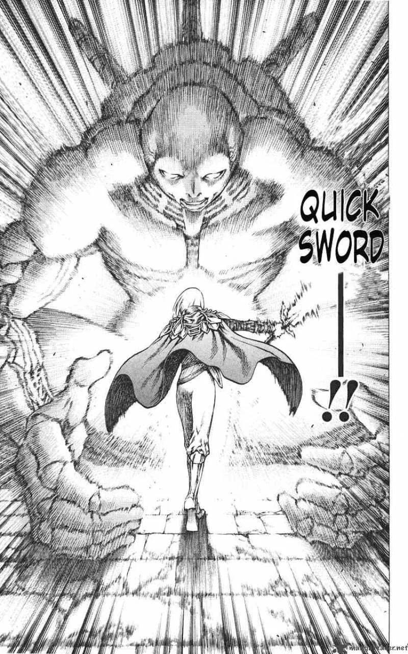 Claymore Chapter 43 page 17