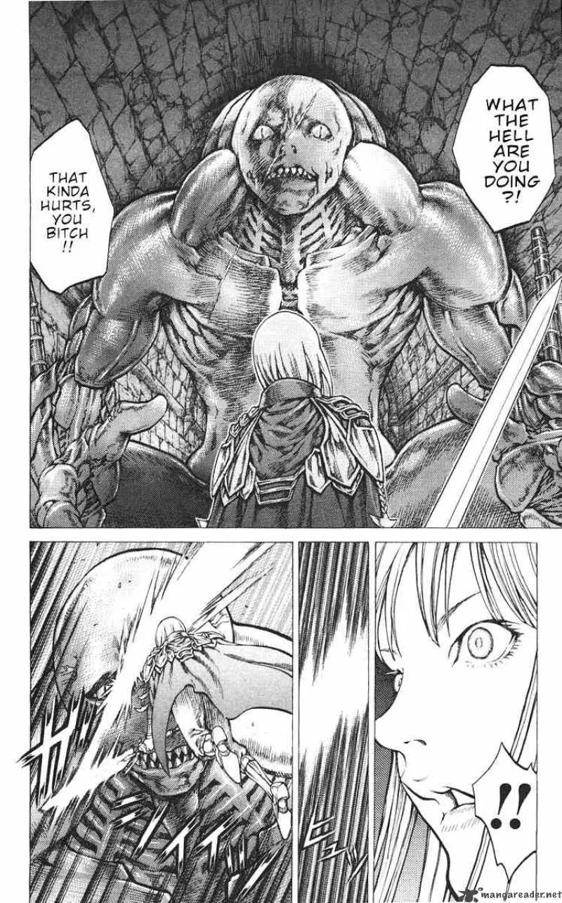Claymore Chapter 43 page 13