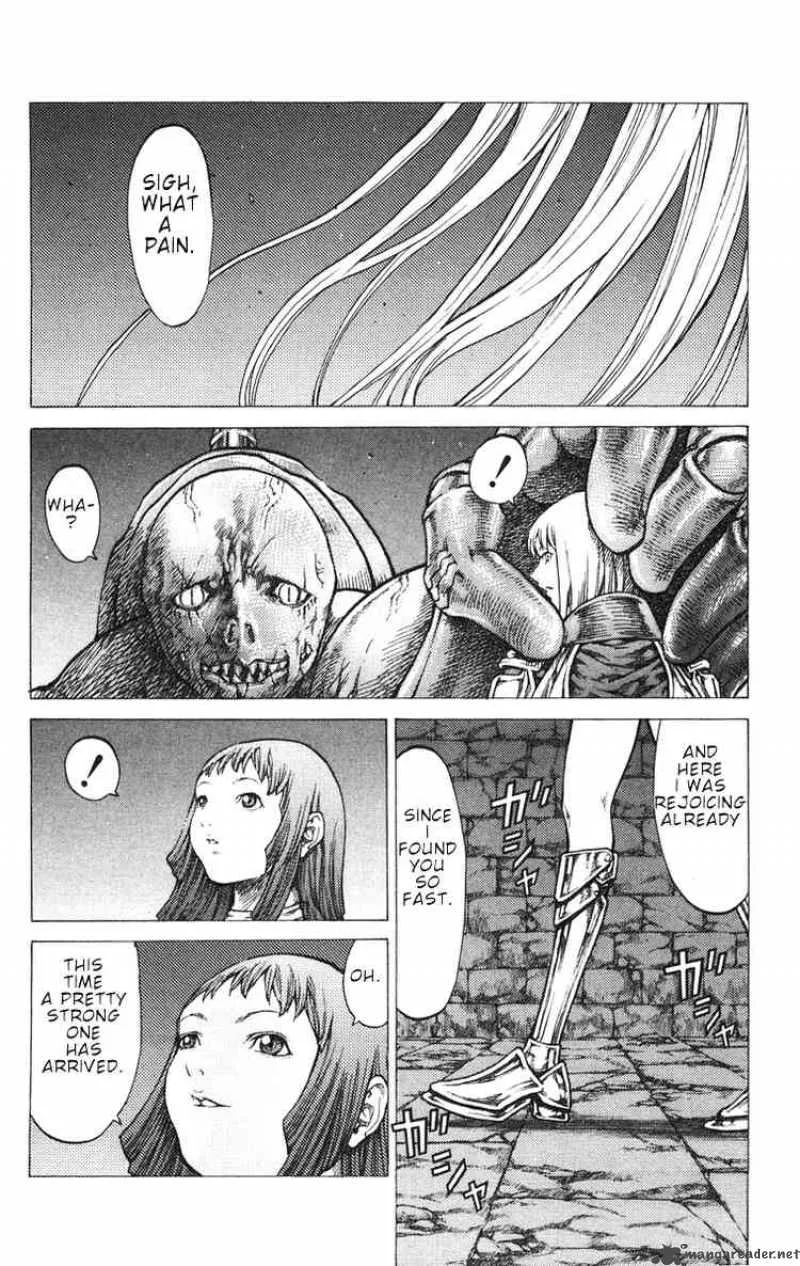 Claymore Chapter 43 page 28