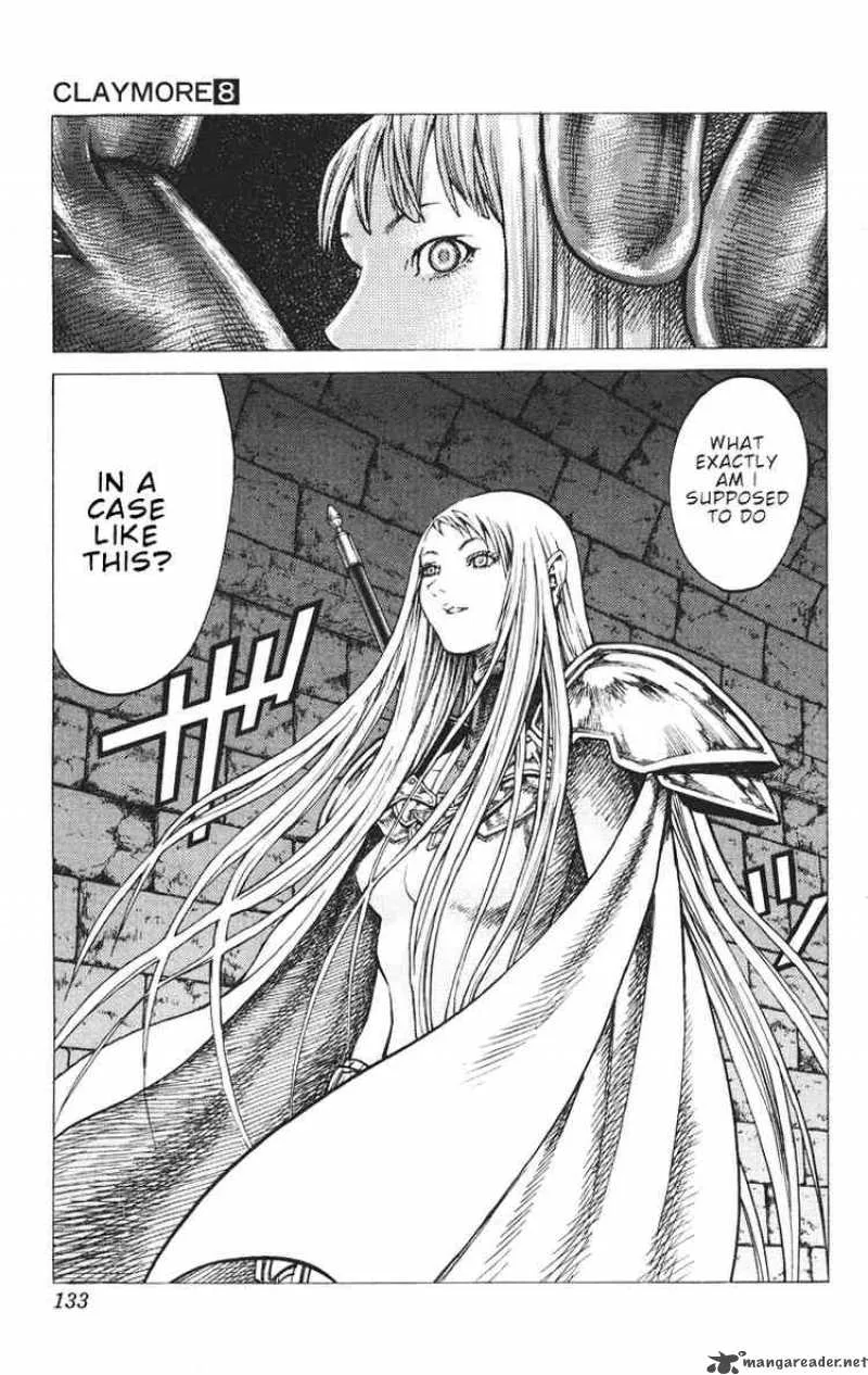 Claymore Chapter 43 page 29