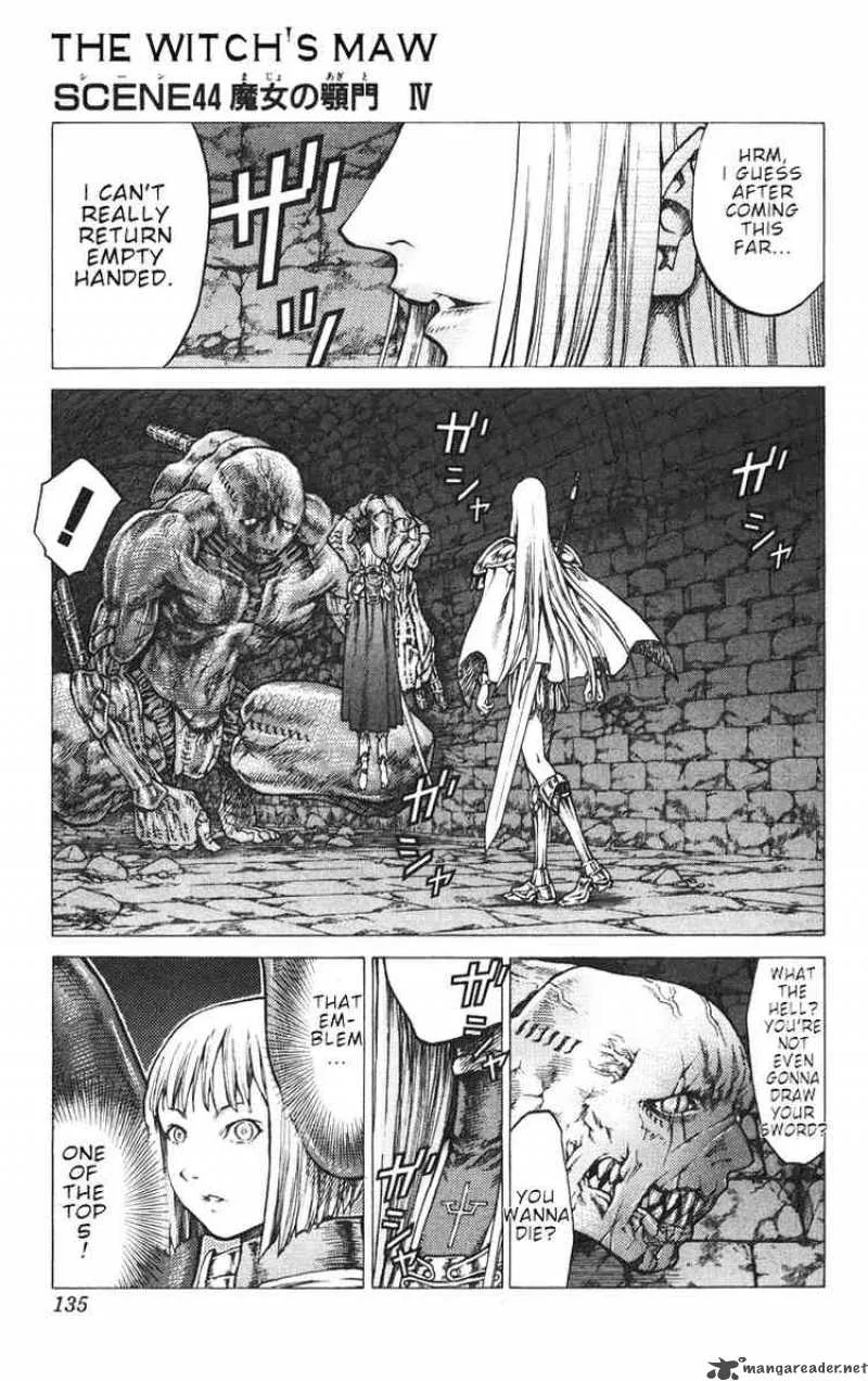 Claymore Chapter 44 page 1