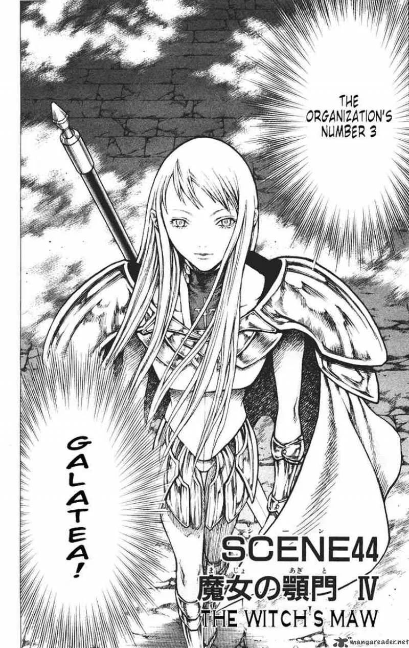 Claymore Chapter 44 page 2