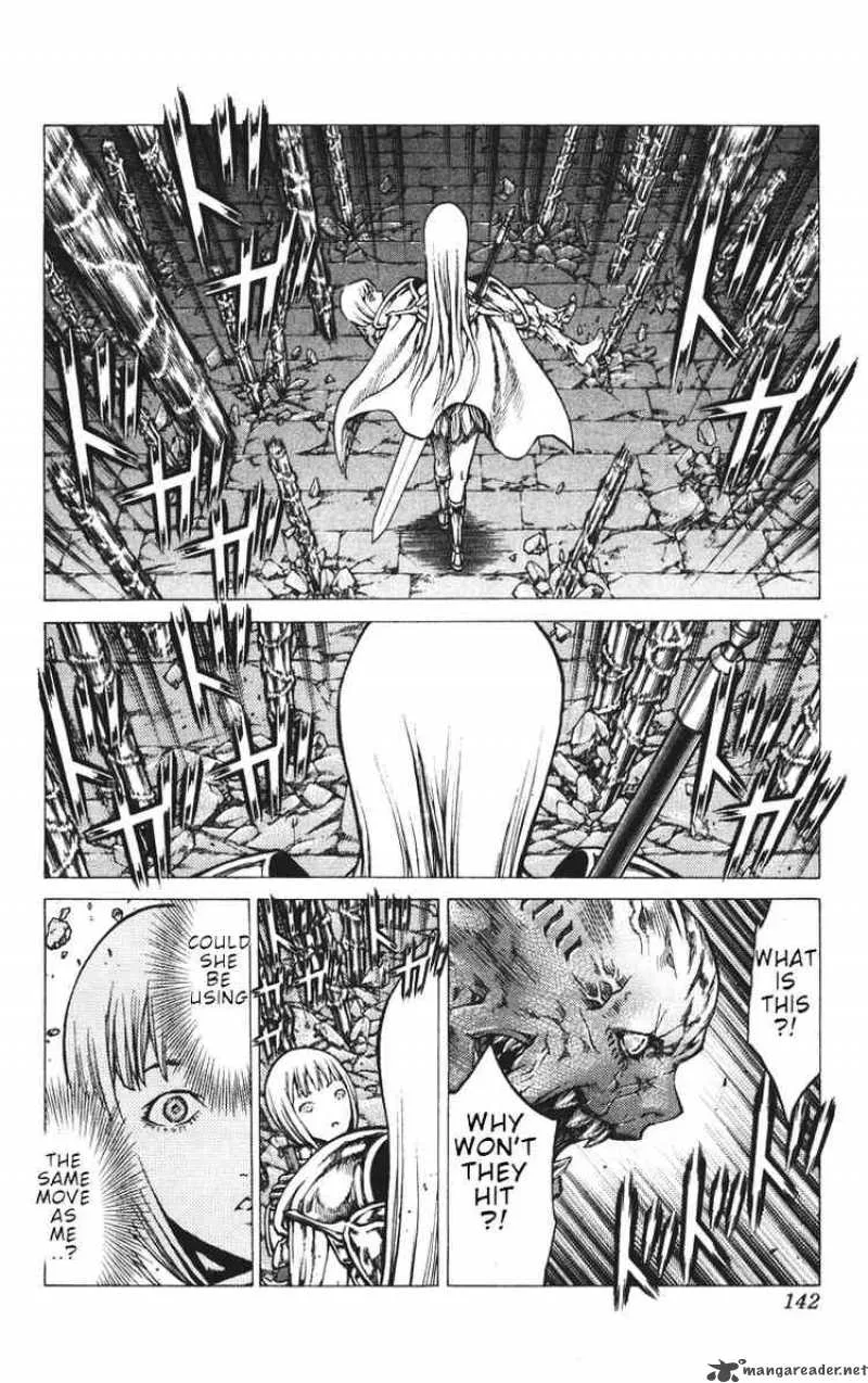 Claymore Chapter 44 page 8