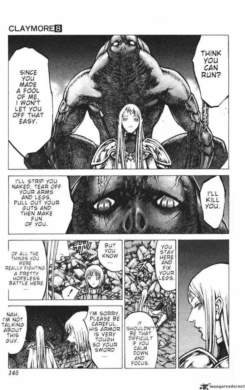 Claymore Chapter 44 page 11