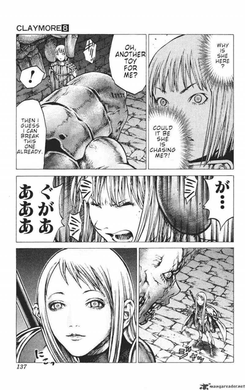 Claymore Chapter 44 page 3