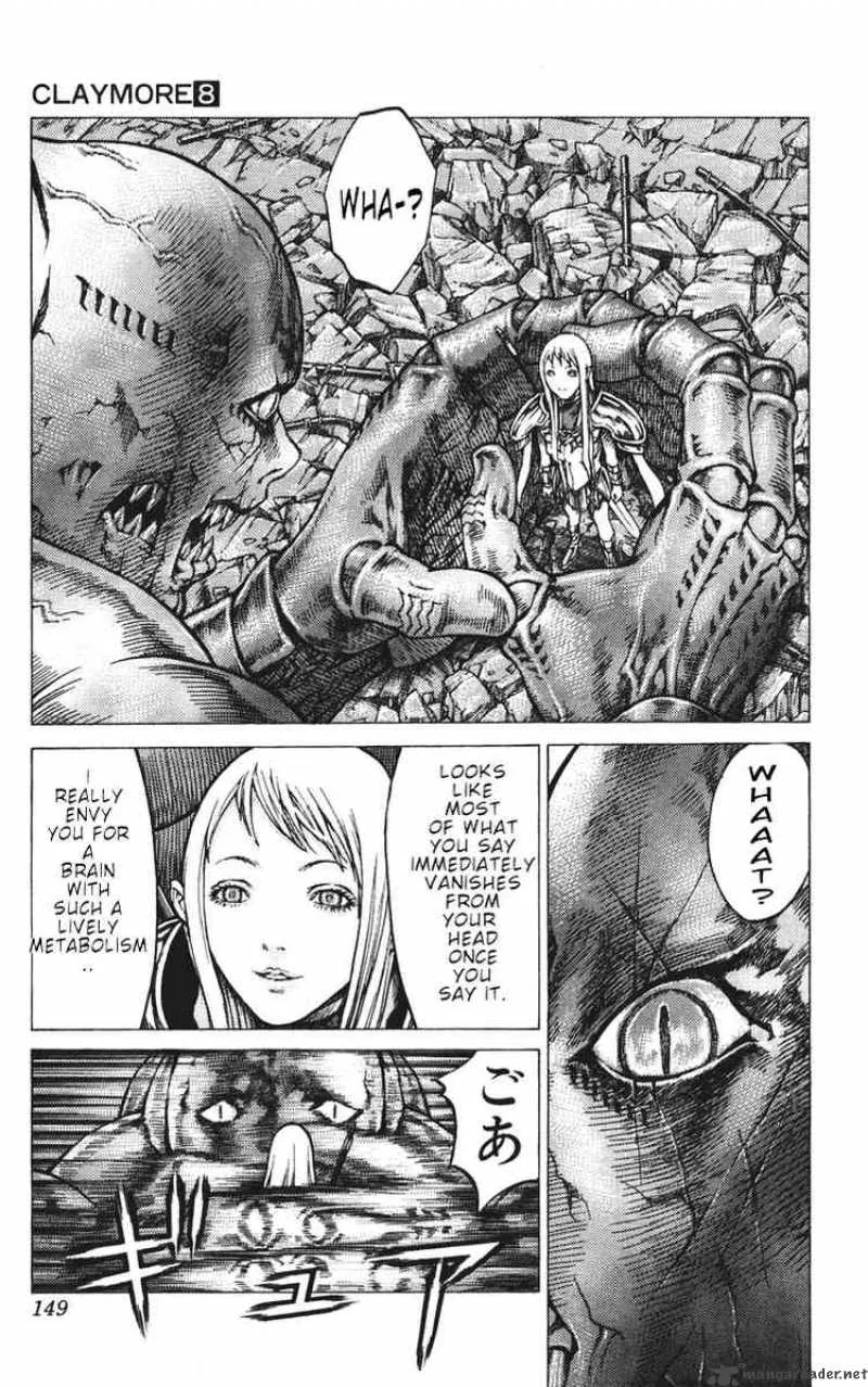 Claymore Chapter 44 page 15