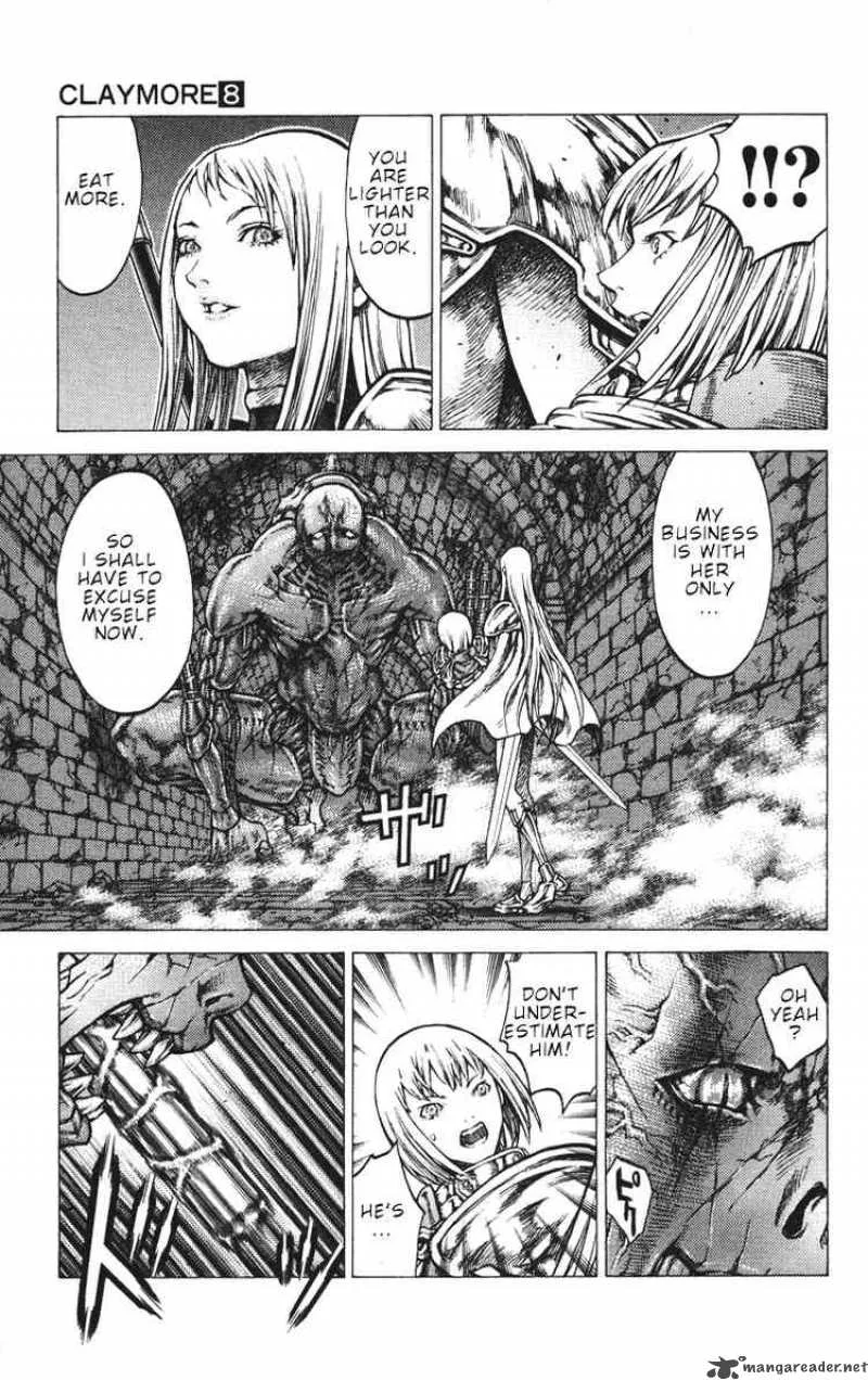 Claymore Chapter 44 page 5