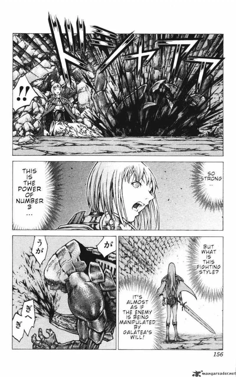 Claymore Chapter 44 page 22