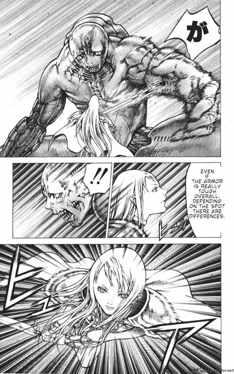 Claymore Chapter 44 page 19